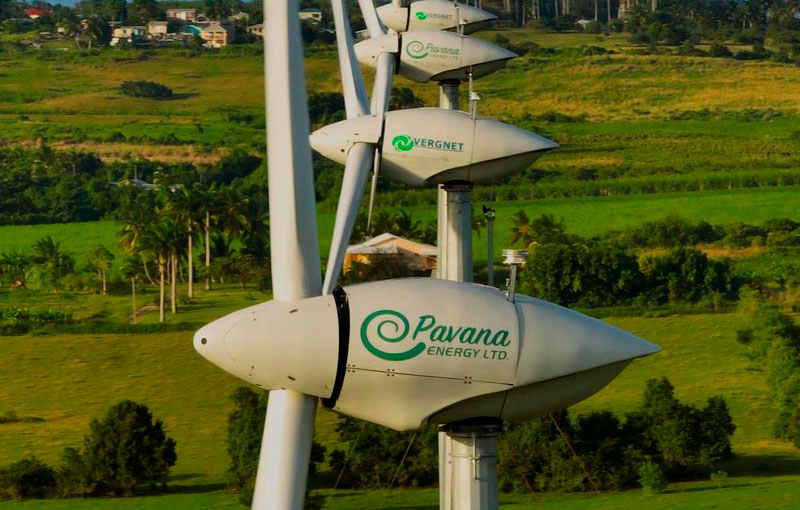 Claybury Plantation Wind Turbine Project Barbados