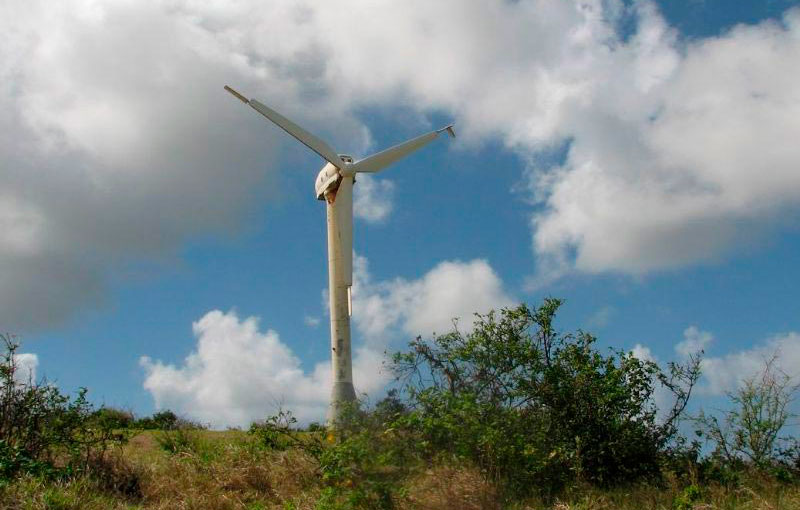 Barbados Light & Power Lamberts St. Lucy Wind Turbine Site