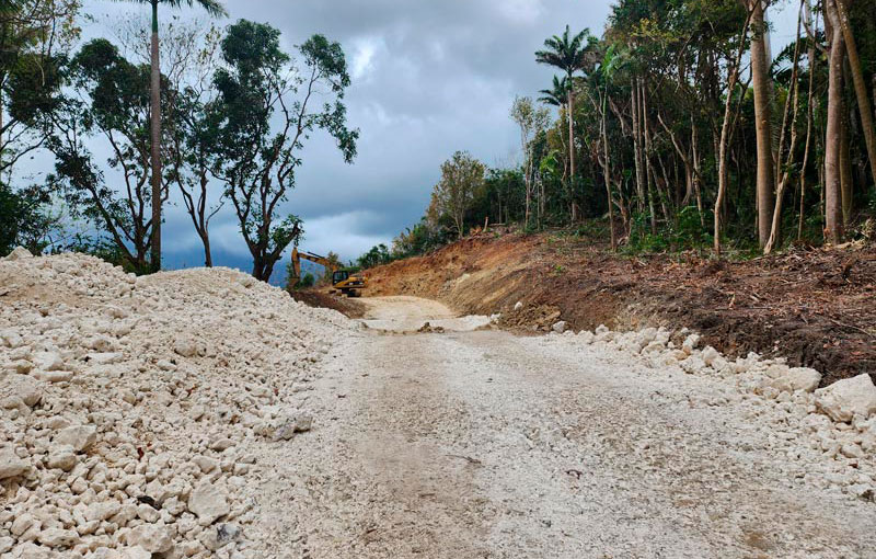 Geotechnical Investigation of White Hill Road Failure