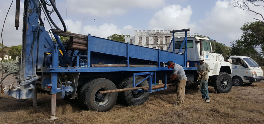 Subsurface Drilling Truck