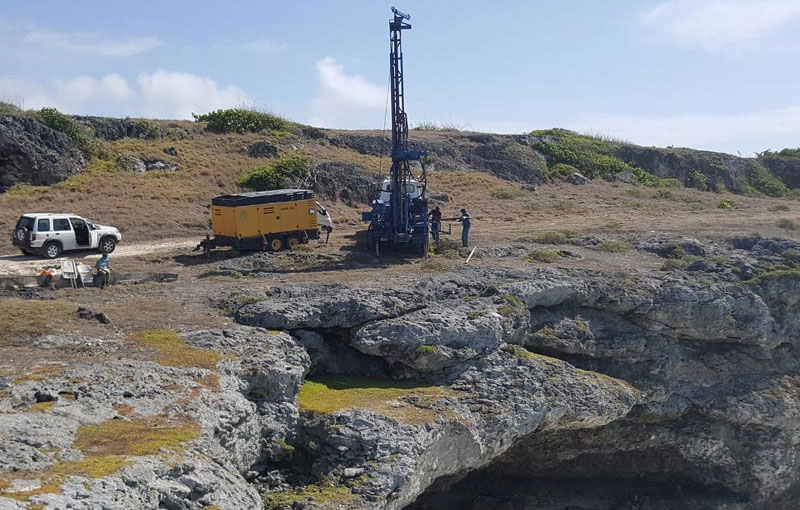 CRMP Cliff Drilling & Geotech Testing Golder Associates Inc.