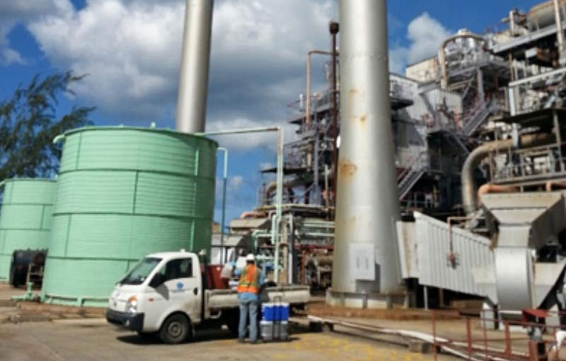 Barbados Light & Power Generation Plant Effluent WasteWater Sampling Programme