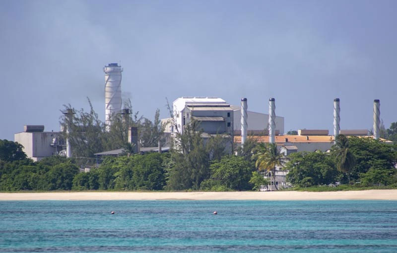 Stantec Consulting – Barbados Light & Power Co. Ltd. Water Tank Base Boreholes at Generation Plant.