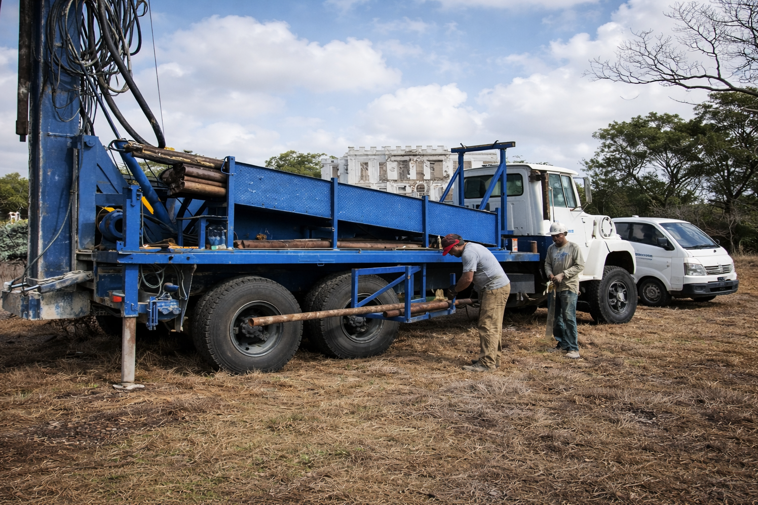 Subsurface Drilling Truck