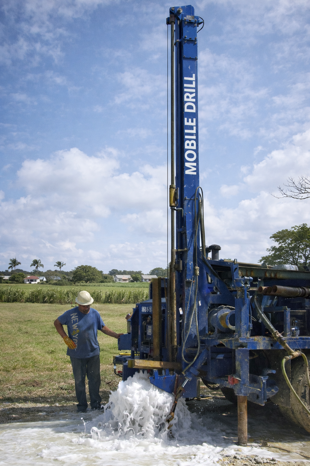 Injection wells Drilling Image